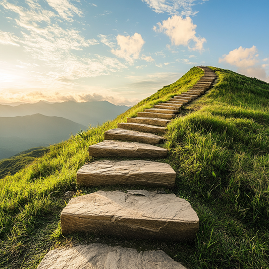 Mountain Pathway Serenity