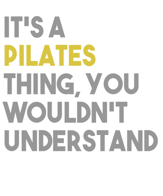 Pilates Passion Statement