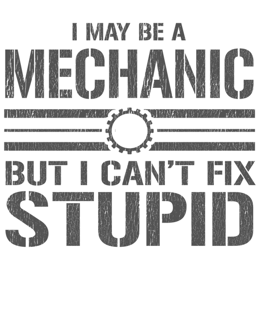 Mechanic Humor Statement