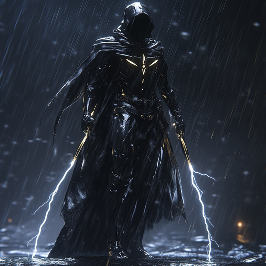 Lightning Shadow Warrior