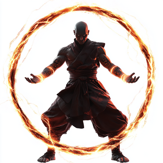 Mystic Warrior Energy