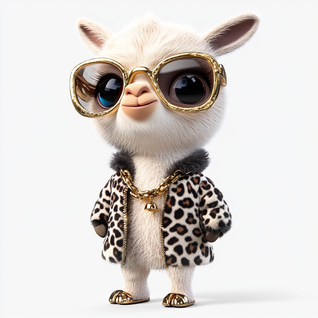 Chic Llama Diva