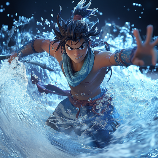 **Dynamic Water Warrior**