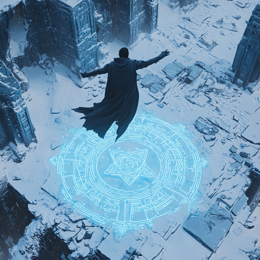 Mystical Snowbound Portal
