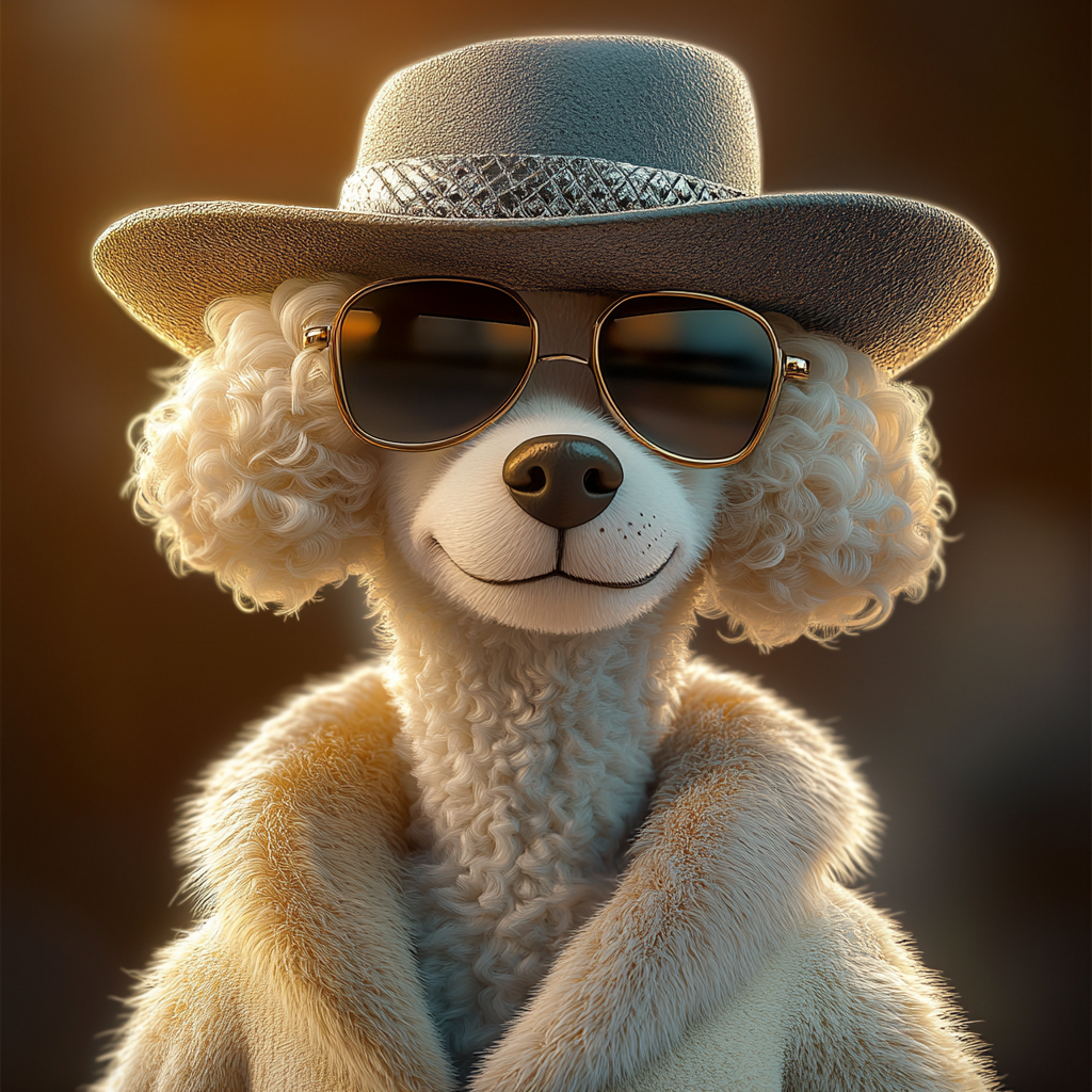 Stylish Poodle Chic