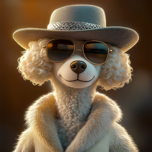 Dapper Poodle Chic