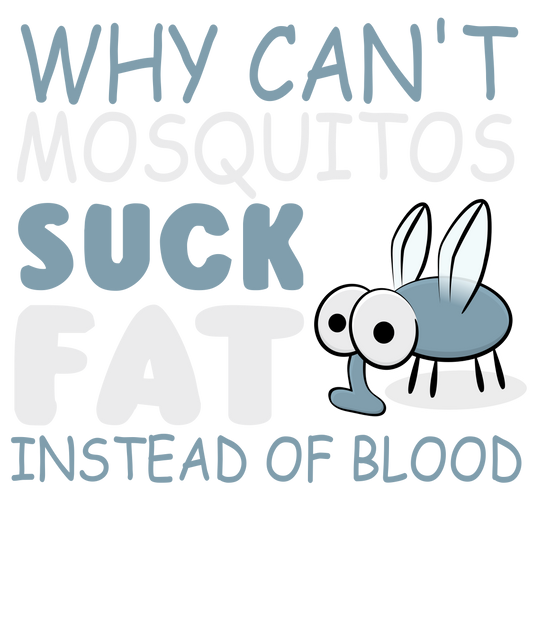 Mosquito Humor Art