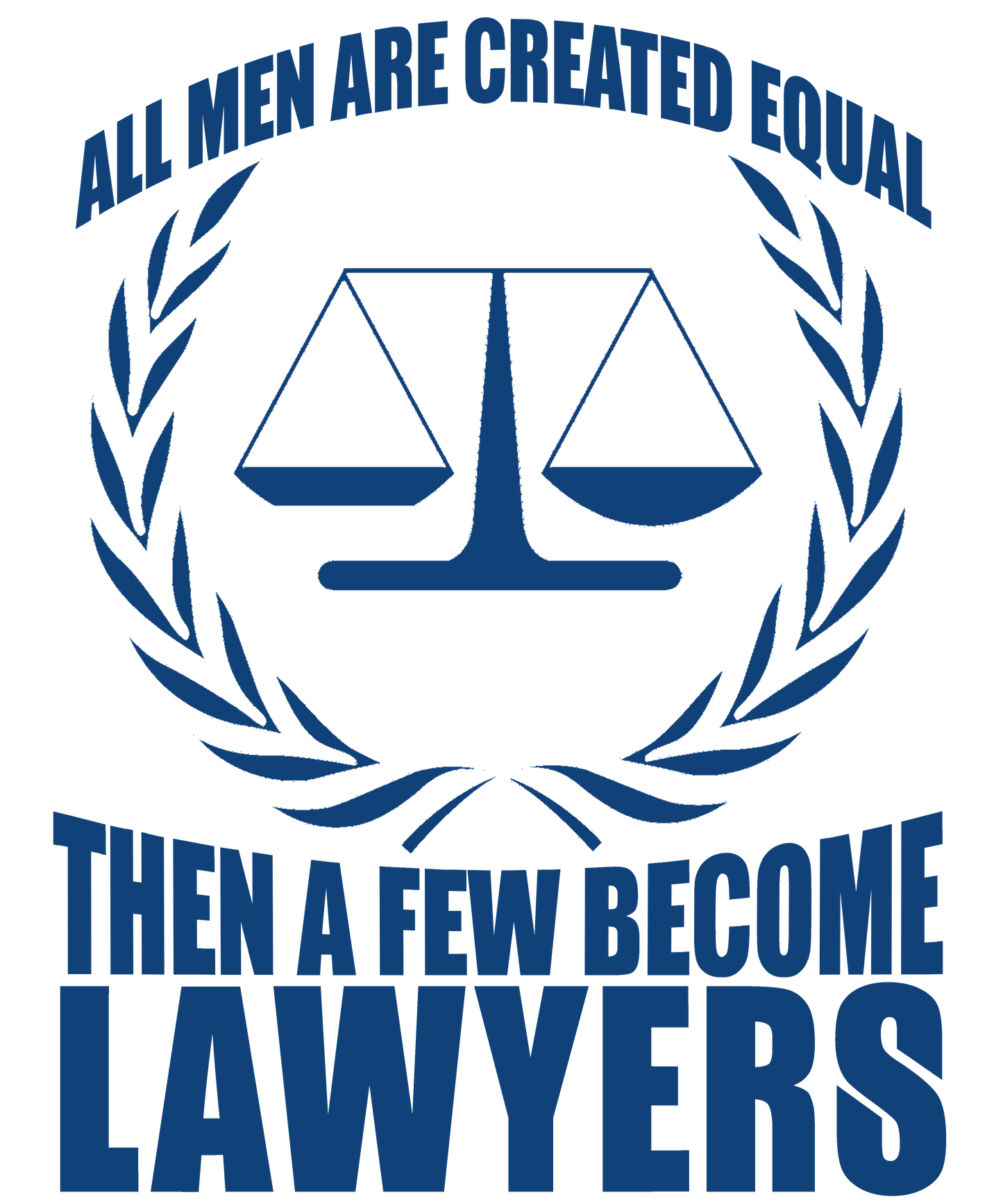 Legal Humor Art Print