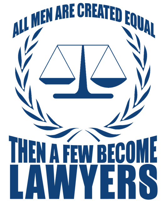 Legal Humor Art Print