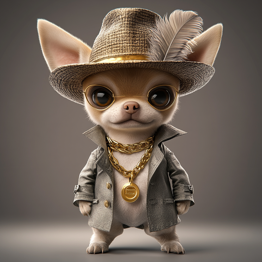 Chic Chihuahua Detective