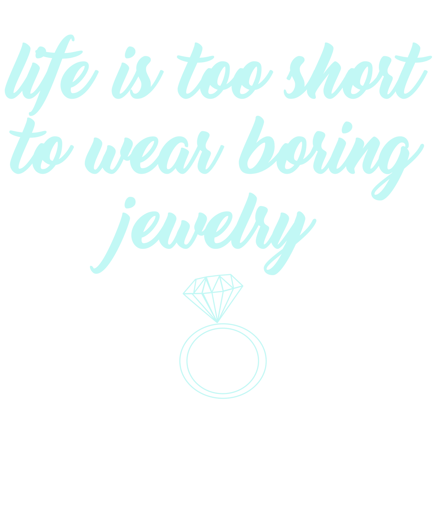 Boring Jewelry No More!