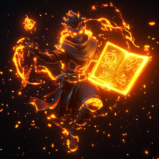 Ignite the Arcane Mage