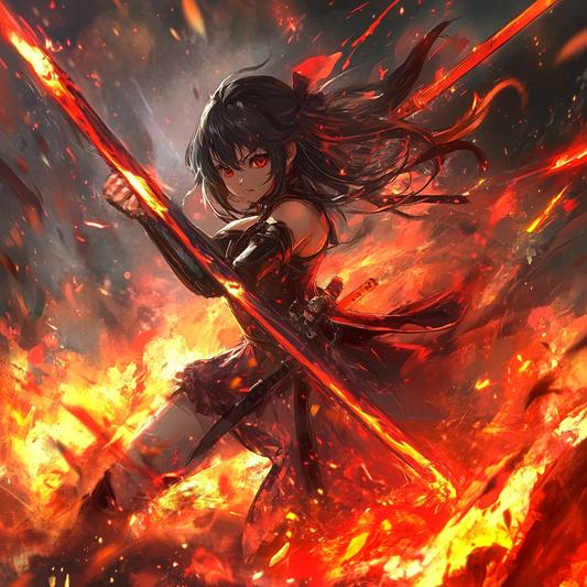 Fiery Warrior Spirit