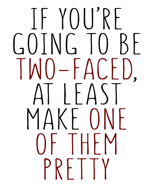 **Duality of Beauty**