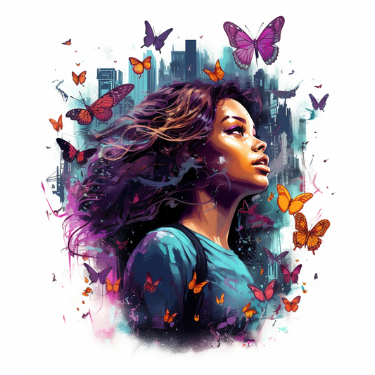 **Urban Butterfly Dream**