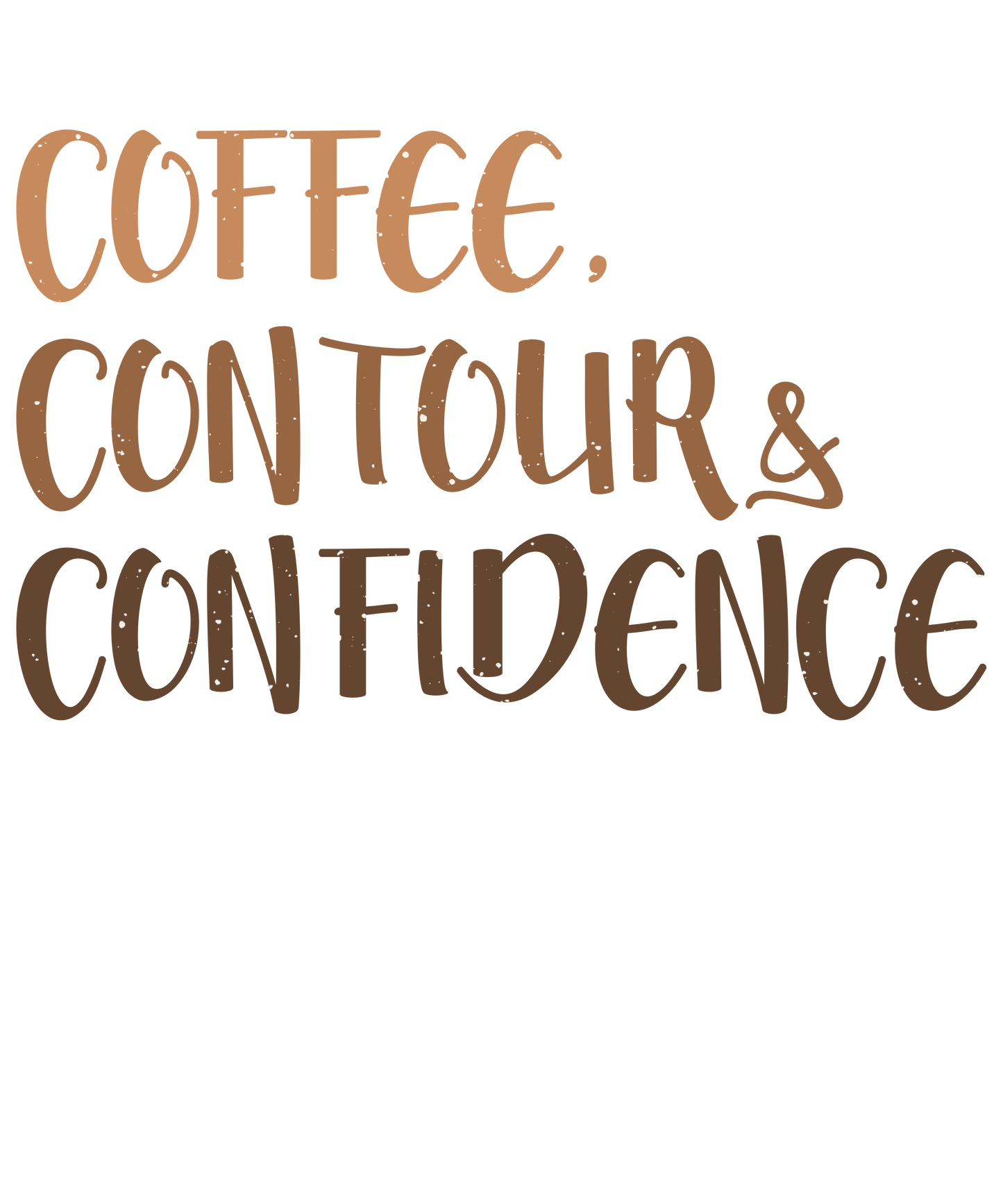 Coffee Confidence Artistry