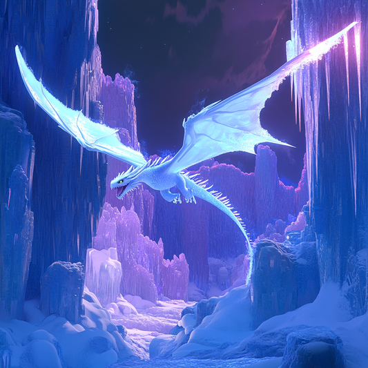 Frosted Dragon Flight