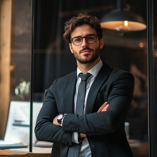 Professional Confidence Portrait