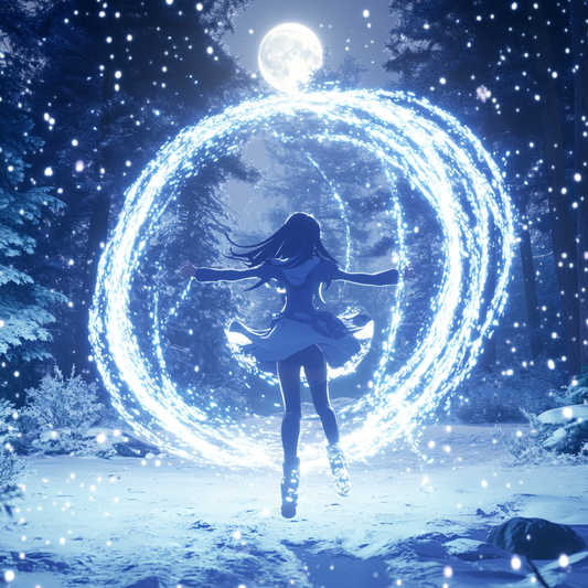 Enchanting Winter Dance