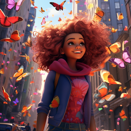 Fluttering Dreams Artwork
