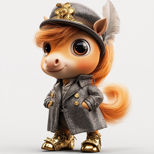 Glamorous Pony Chic
