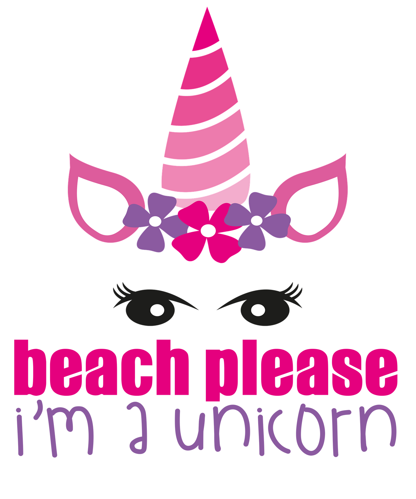 Beach Unicorn Vibes