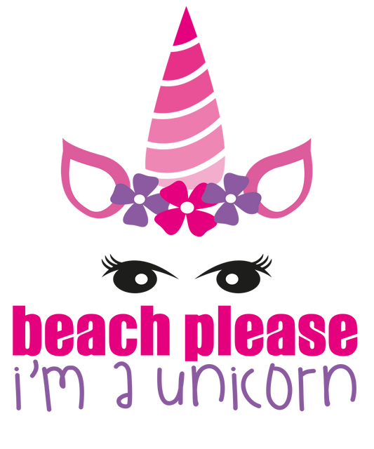 Beach Unicorn Vibes