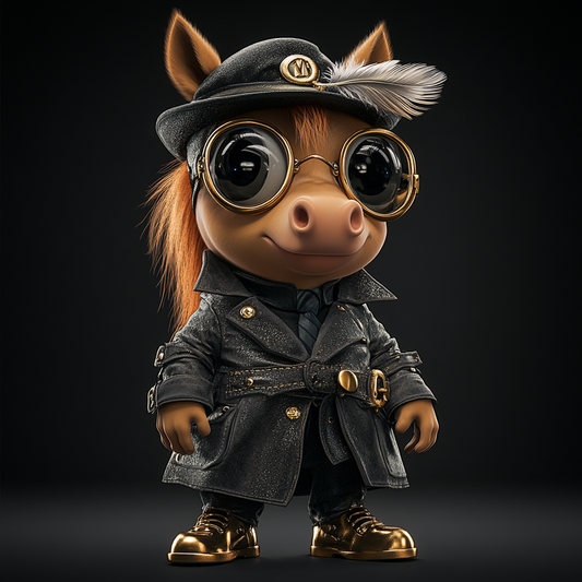 Dapper Detective Pony