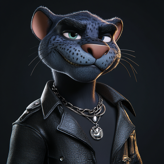 Cool Cat Rebel