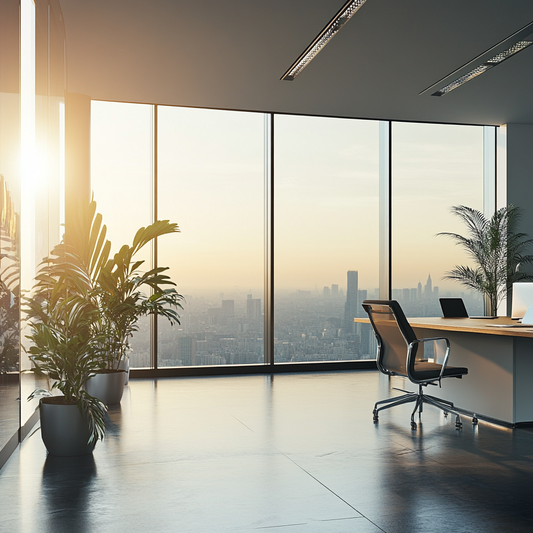 Modern Office Serenity