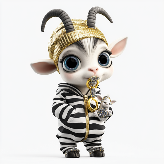 Stylish Baby Goat Vibes