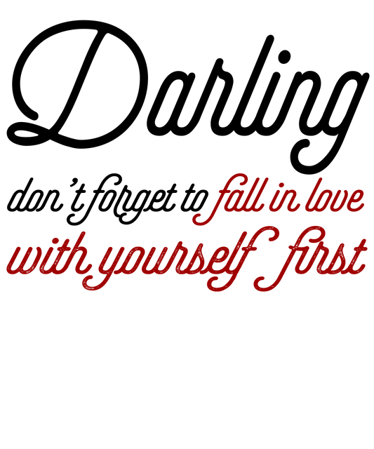 Self-Love Affirmation Print