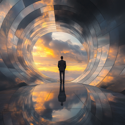 Ethereal Reflection Portal