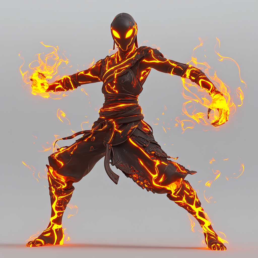 **Blazing Ninja Fury**