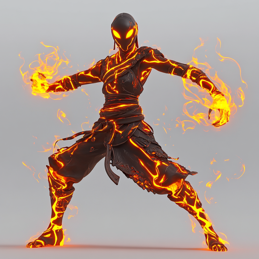 **Blazing Ninja Fury**