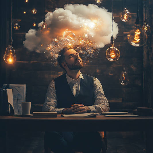 Dreamy Ideation Lighting