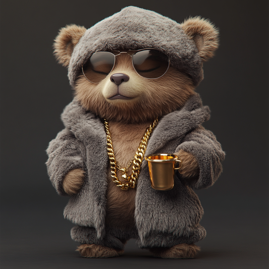 Stylish Urban Bear