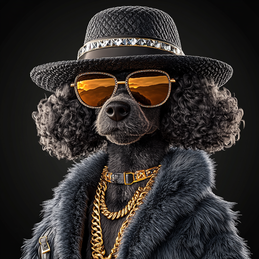 Paw-some Style Icon