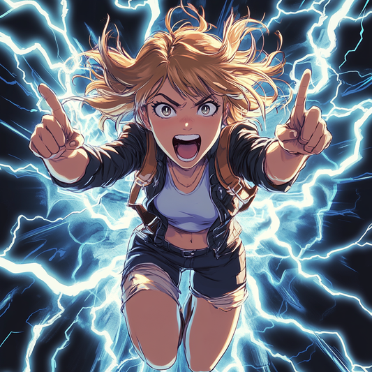 Electrifying Heroic Burst