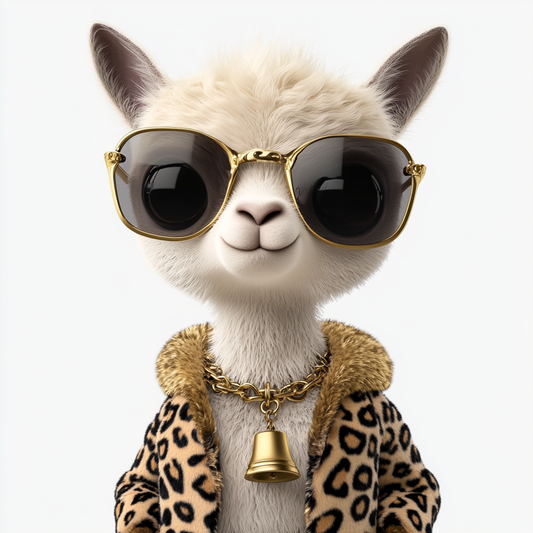 Stylish Llama Vibes