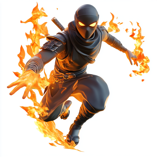 Flaming Ninja Fury