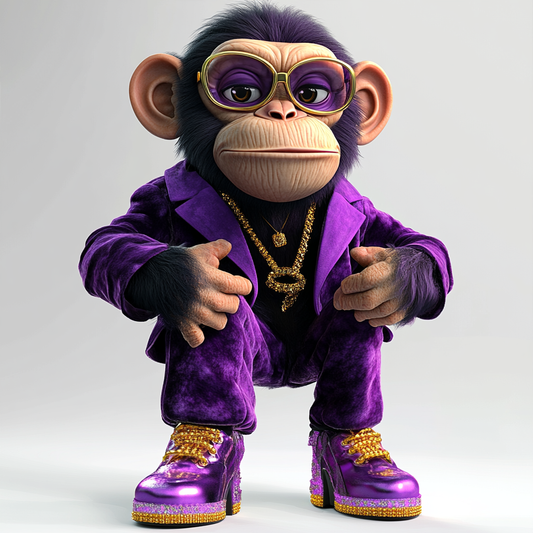 Stylish Suave Monkey