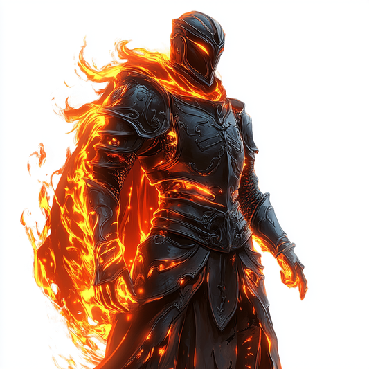 Fiery Knight's Valor