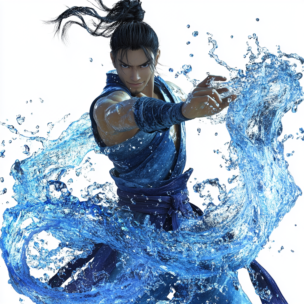 Aqua Warrior Essence