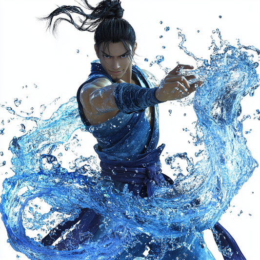 Aqua Warrior Surge