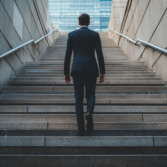 Stepping Towards Success