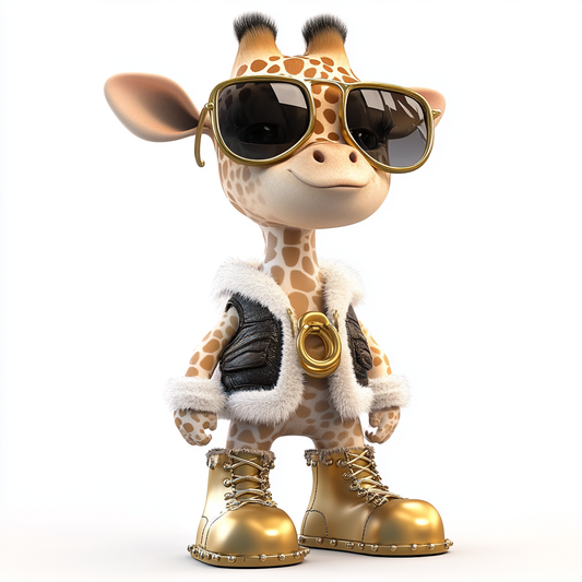 Trendy Giraffe Vibes