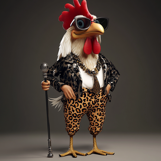 Funky Fashionable Fowl