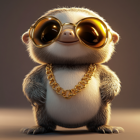 Chill Sloth Vibes