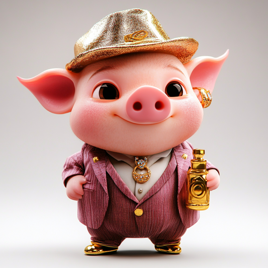 **Stylish Piggy Prince**
